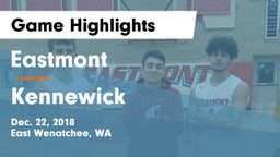 Eastmont  vs Kennewick  Game Highlights - Dec. 22, 2018