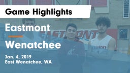 Eastmont  vs Wenatchee  Game Highlights - Jan. 4, 2019