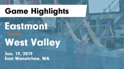 Eastmont  vs West Valley Game Highlights - Jan. 19, 2019