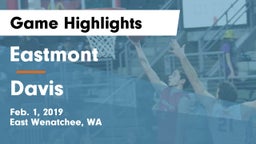 Eastmont  vs Davis  Game Highlights - Feb. 1, 2019