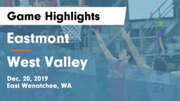 Eastmont  vs West Valley  Game Highlights - Dec. 20, 2019