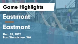 Eastmont  vs Eastmont  Game Highlights - Dec. 28, 2019