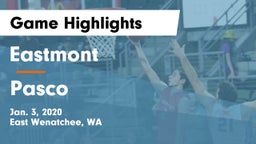 Eastmont  vs Pasco  Game Highlights - Jan. 3, 2020