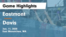 Eastmont  vs Davis  Game Highlights - Jan. 11, 2020