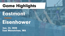 Eastmont  vs Eisenhower  Game Highlights - Jan. 24, 2020