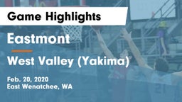 Eastmont  vs West Valley  (Yakima) Game Highlights - Feb. 20, 2020