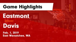 Eastmont  vs Davis  Game Highlights - Feb. 1, 2019