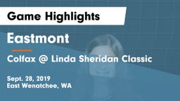 Eastmont  vs Colfax @ Linda Sheridan Classic Game Highlights - Sept. 28, 2019