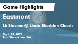 Eastmont  vs Lk Stevens @ Linda Sheridan Classic Game Highlights - Sept. 28, 2019