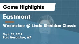 Eastmont  vs Wenatchee @ Linda Sheridan Classic Game Highlights - Sept. 28, 2019