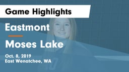 Eastmont  vs Moses Lake  Game Highlights - Oct. 8, 2019