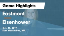 Eastmont  vs Eisenhower Game Highlights - Oct. 15, 2019