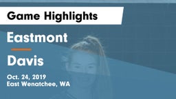 Eastmont  vs Davis  Game Highlights - Oct. 24, 2019