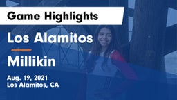 Los Alamitos  vs Millikin Game Highlights - Aug. 19, 2021
