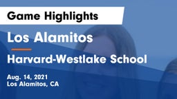 Los Alamitos  vs Harvard-Westlake School Game Highlights - Aug. 14, 2021