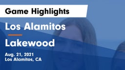 Los Alamitos  vs Lakewood Game Highlights - Aug. 21, 2021