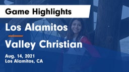 Los Alamitos  vs Valley Christian Game Highlights - Aug. 14, 2021