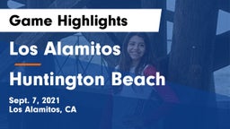 Los Alamitos  vs Huntington Beach Game Highlights - Sept. 7, 2021