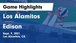 Los Alamitos  vs Edison Game Highlights - Sept. 9, 2021