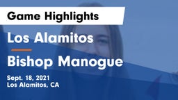 Los Alamitos  vs Bishop Manogue Game Highlights - Sept. 18, 2021