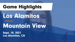 Los Alamitos  vs Mountain View Game Highlights - Sept. 18, 2021