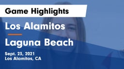 Los Alamitos  vs Laguna Beach  Game Highlights - Sept. 23, 2021