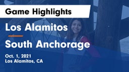 Los Alamitos  vs South Anchorage Game Highlights - Oct. 1, 2021