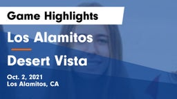 Los Alamitos  vs Desert Vista Game Highlights - Oct. 2, 2021