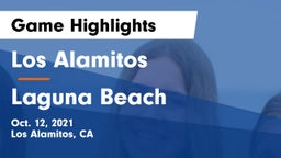 Los Alamitos  vs Laguna Beach Game Highlights - Oct. 12, 2021