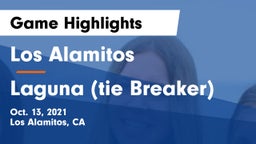 Los Alamitos  vs Laguna (tie Breaker) Game Highlights - Oct. 13, 2021