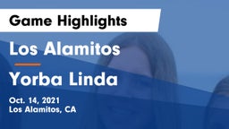 Los Alamitos  vs Yorba Linda Game Highlights - Oct. 14, 2021