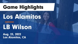 Los Alamitos  vs LB Wilson Game Highlights - Aug. 23, 2022