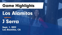 Los Alamitos  vs J Serra Game Highlights - Sept. 1, 2022