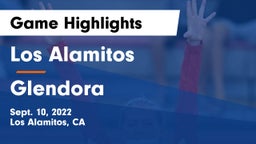 Los Alamitos  vs Glendora Game Highlights - Sept. 10, 2022