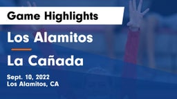 Los Alamitos  vs La Cañada  Game Highlights - Sept. 10, 2022