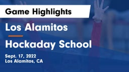 Los Alamitos  vs Hockaday School Game Highlights - Sept. 17, 2022