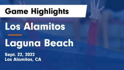 Los Alamitos  vs Laguna Beach  Game Highlights - Sept. 22, 2022