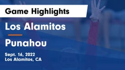 Los Alamitos  vs Punahou Game Highlights - Sept. 16, 2022