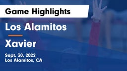 Los Alamitos  vs Xavier  Game Highlights - Sept. 30, 2022