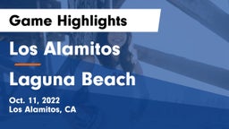 Los Alamitos  vs Laguna Beach  Game Highlights - Oct. 11, 2022