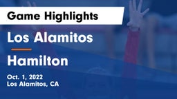 Los Alamitos  vs Hamilton  Game Highlights - Oct. 1, 2022