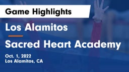 Los Alamitos  vs Sacred Heart Academy Game Highlights - Oct. 1, 2022