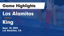 Los Alamitos  vs King Game Highlights - Sept. 10, 2022