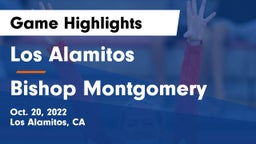 Los Alamitos  vs Bishop Montgomery Game Highlights - Oct. 20, 2022