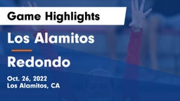 Los Alamitos  vs Redondo Game Highlights - Oct. 26, 2022