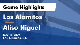 Los Alamitos  vs Aliso Niguel Game Highlights - Nov. 8, 2022