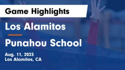 Los Alamitos  vs Punahou School Game Highlights - Aug. 11, 2023