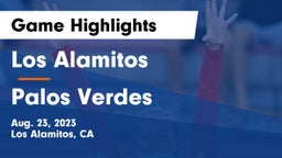 Los Alamitos  vs Palos Verdes  Game Highlights - Aug. 23, 2023