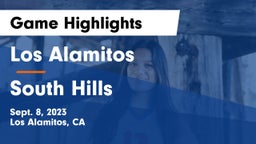 Los Alamitos  vs South Hills  Game Highlights - Sept. 8, 2023