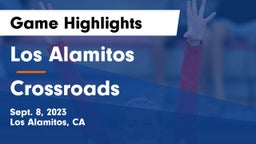 Los Alamitos  vs Crossroads Game Highlights - Sept. 8, 2023